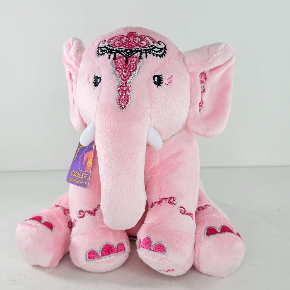 Breyer Jaipur Breyerfest Gateway To India 2017 Plush Elephant NEW